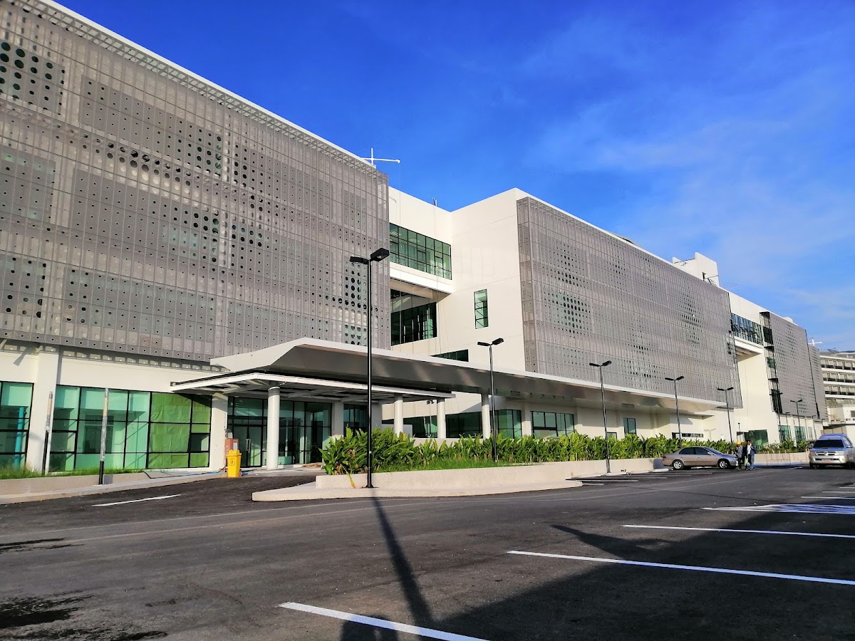 Main center view